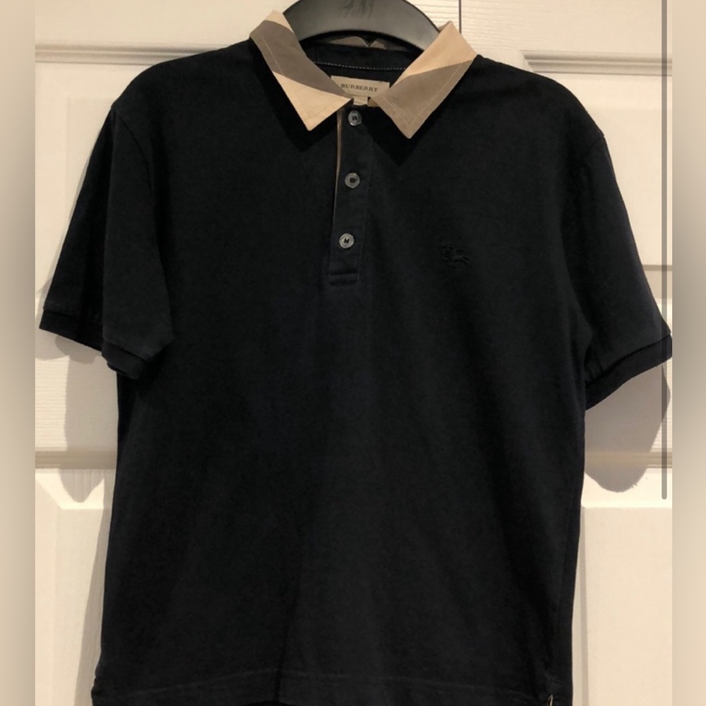 Burberry Boy’s Size 10 Polo Shirt / Authentic